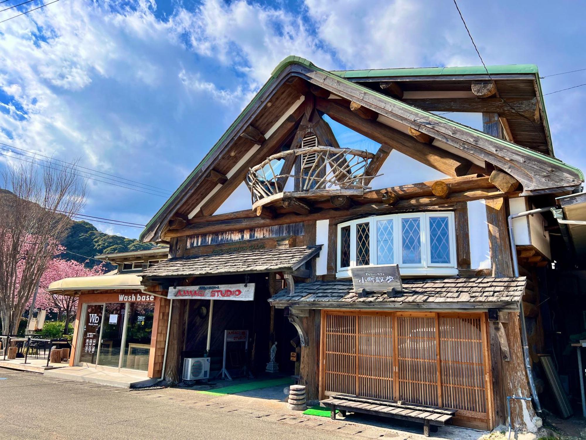 Kawazu Log House Villa Exterior photo
